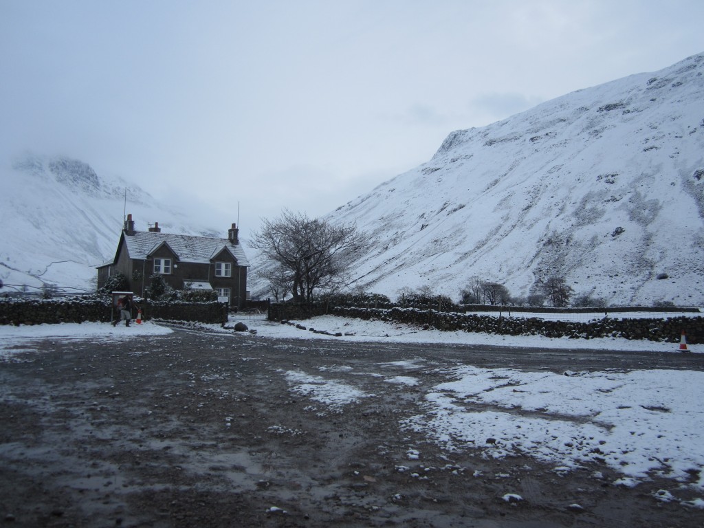 Wasdale Head Car Park - Lake District