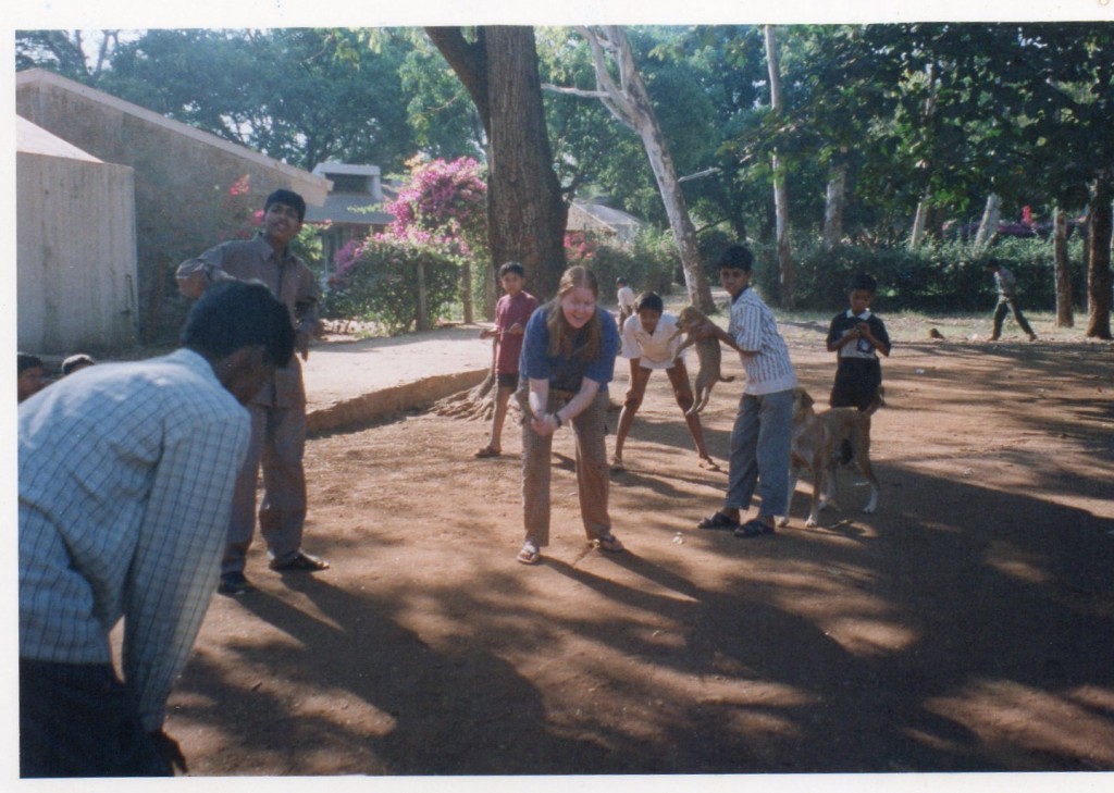Playing some sort of stick game....Anyone tell me what it was called?