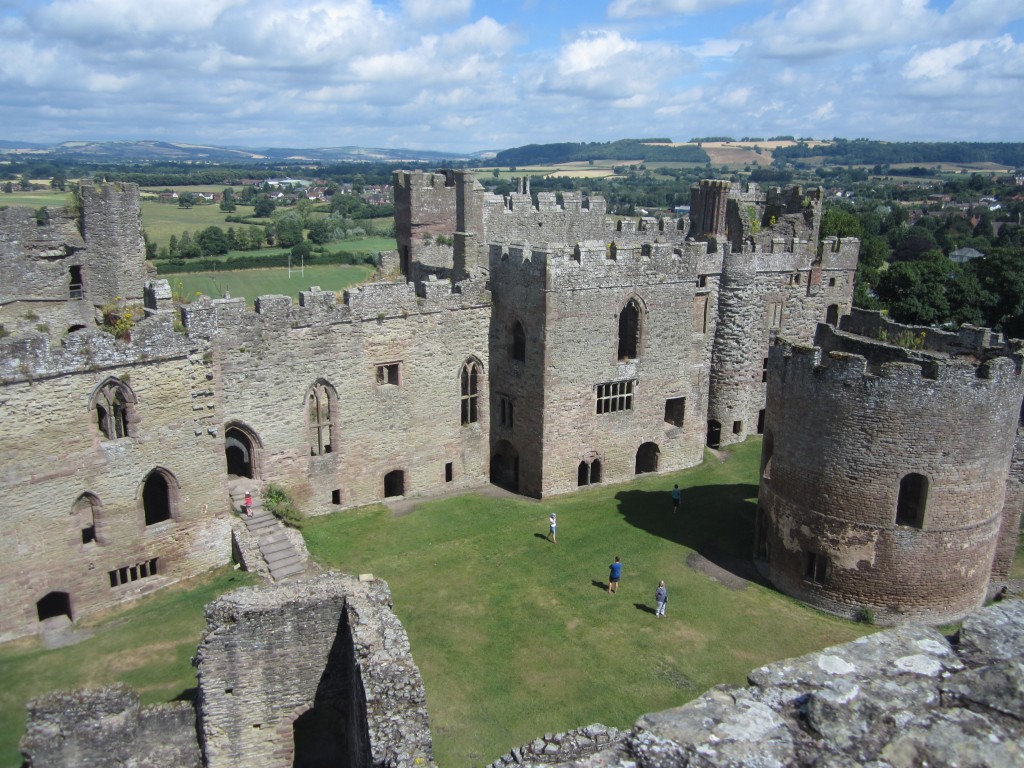 View from Mortimers Tower