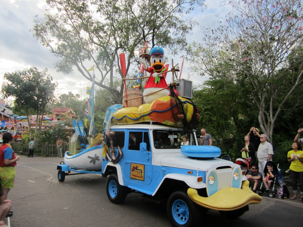 Animal Kingdom parade - Florida
