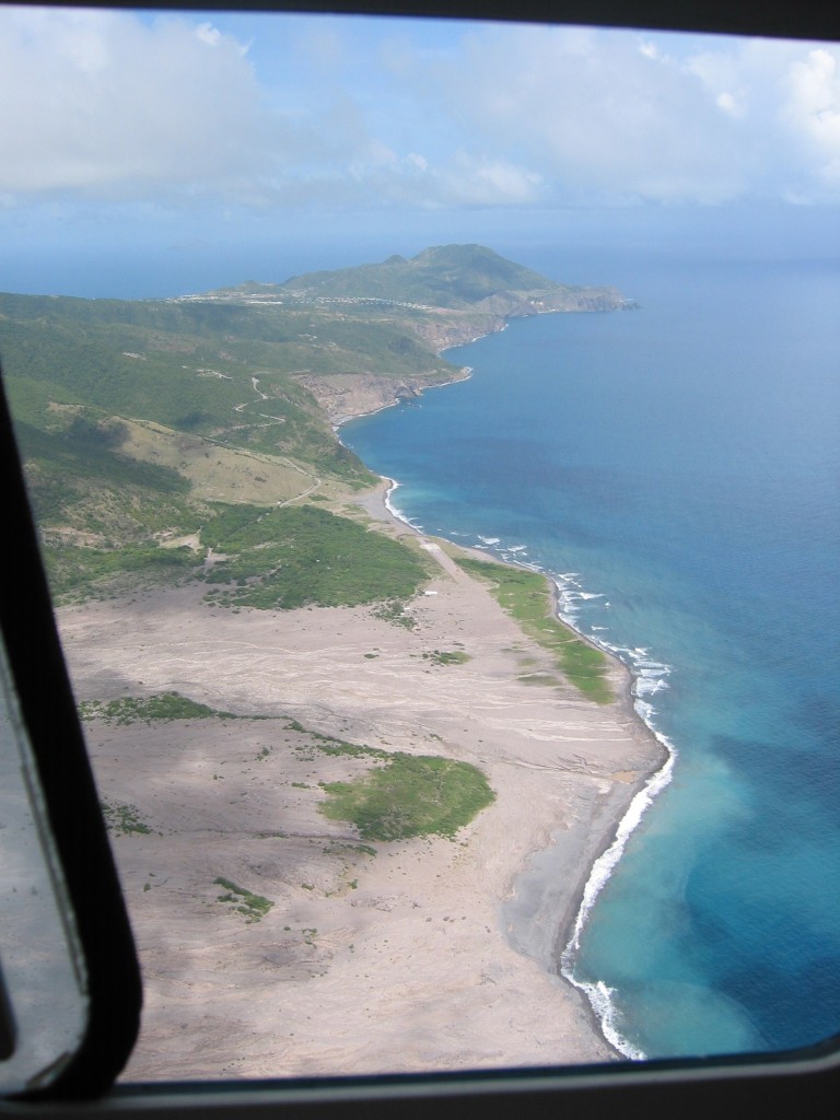 The old airstrip