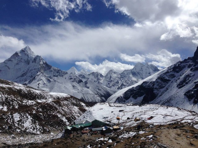 Dhugla looking back