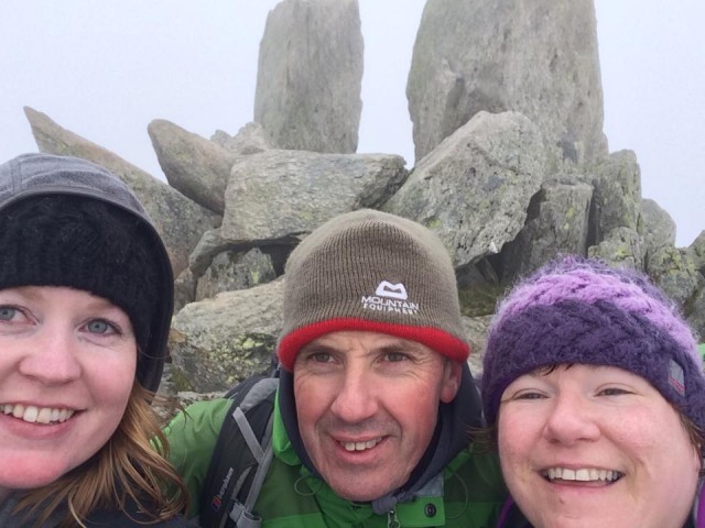 Summit Tryfan