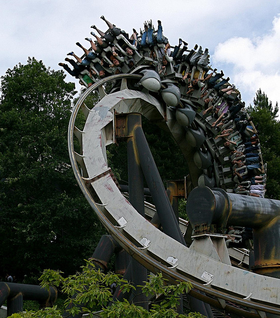 Nemesis Alton Towers
