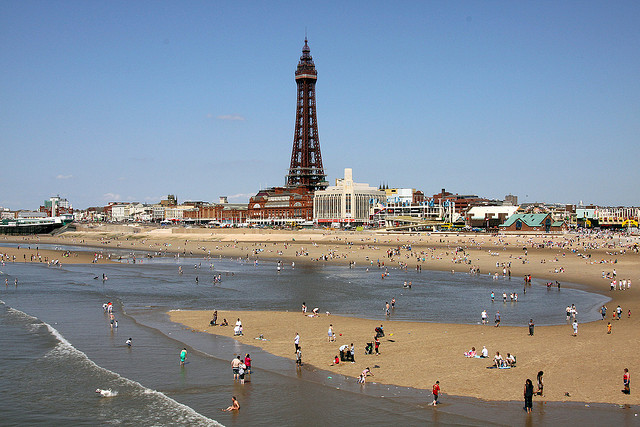Blackpool tower