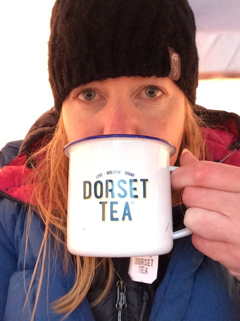 Mint Tea Camping