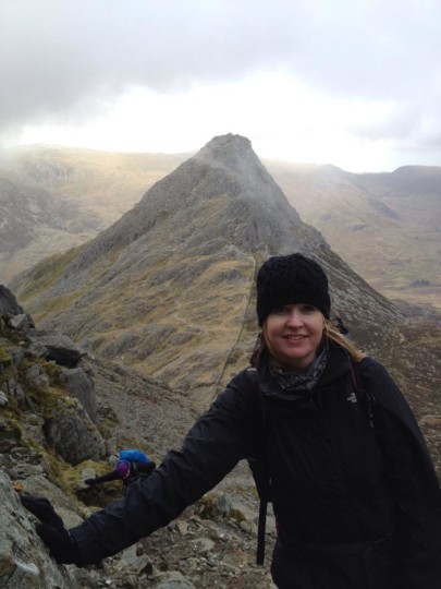 Bristly Ridge Tryfan background