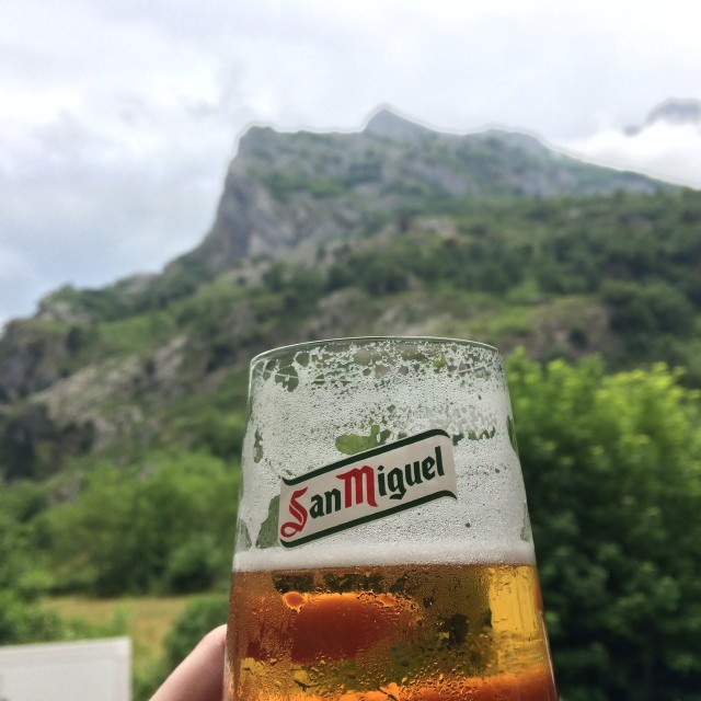 Refreshments in Cain Castilla y León
