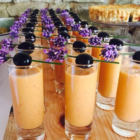 Elegant shot glasses (50ml) for hire
