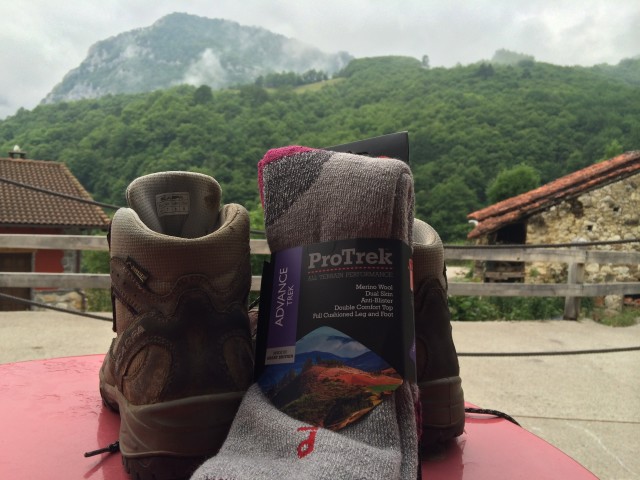 HJ Hall Dual Skin ProTrek Hiking Socks