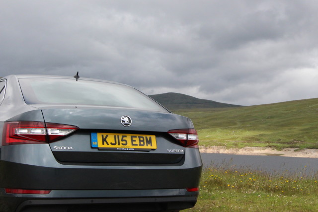 Skoda Superb SE L Executive Hatch Rear