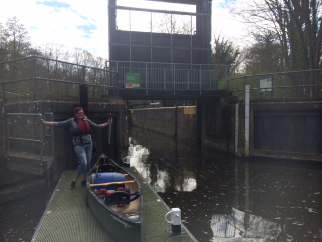 canoeing in Northamptonshire