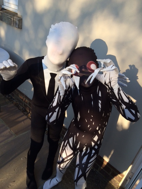 Kids Halloween Morph Suits