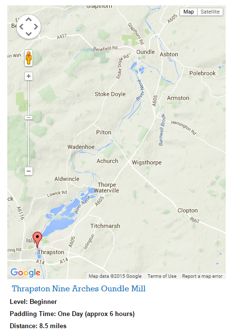 canoe2 route