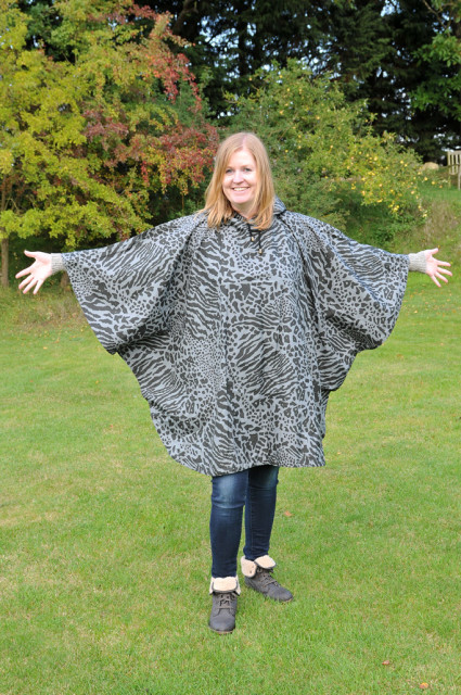 rainwave poncho