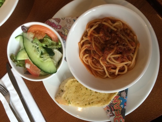 Brewers Fayre Menu