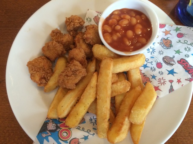 Brewers Fayre Menu