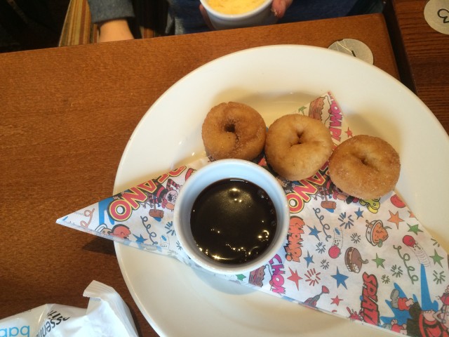 Brewers Fayre Menu