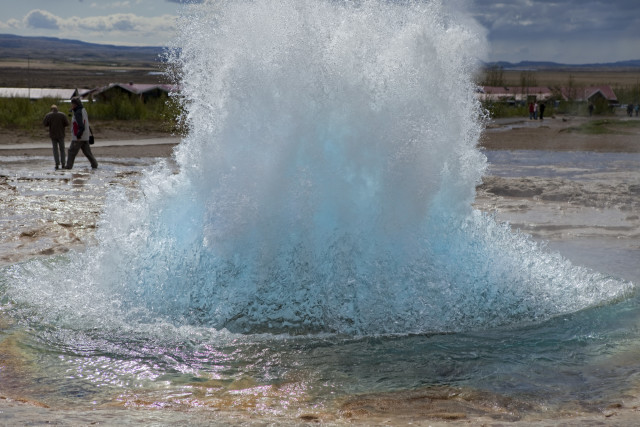 Strokkur Volcano
