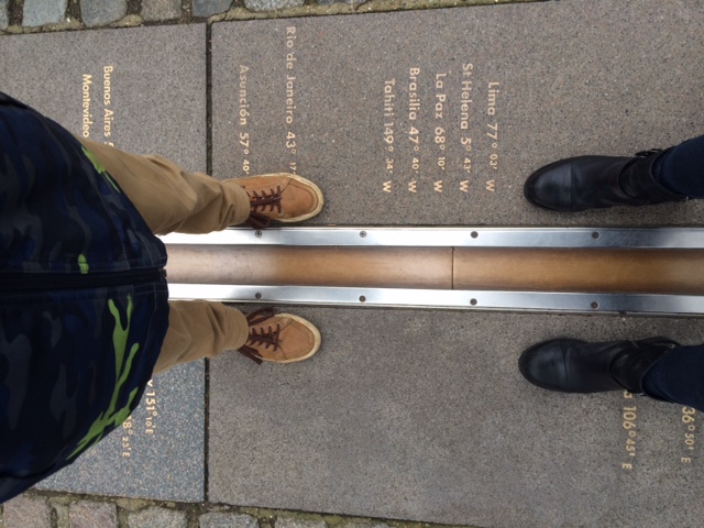 Prime Meridian Greenwich