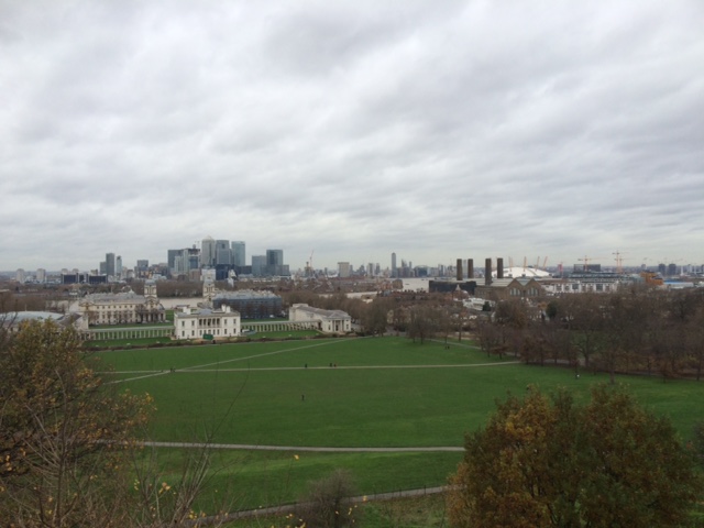 View from Greenwich Park