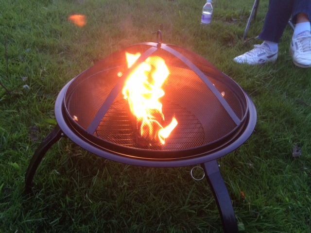 Camping Firepit La Hacienda