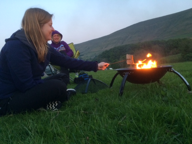 La Hacienda Camping Firepit