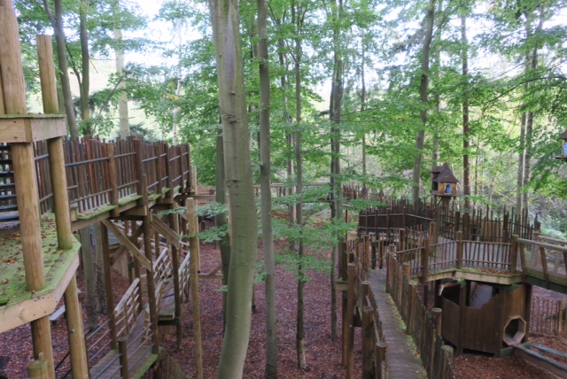 The Skymaze at BeWILDerwood