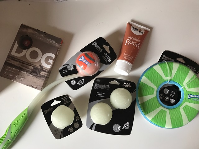 Chuckit! Max Glow Dog Toys