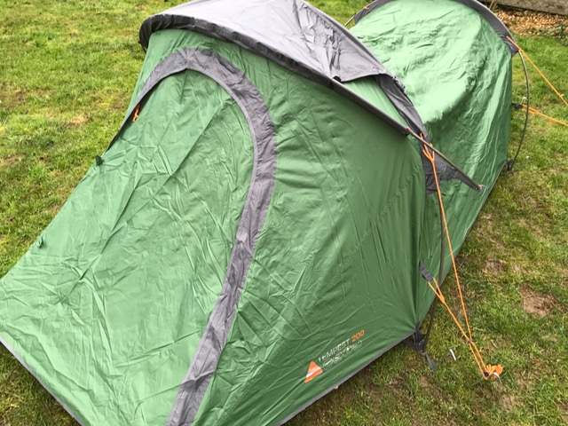 Vango Tempest 200 outside