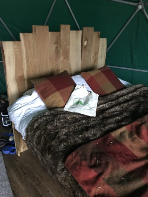 Glamping in Wales
