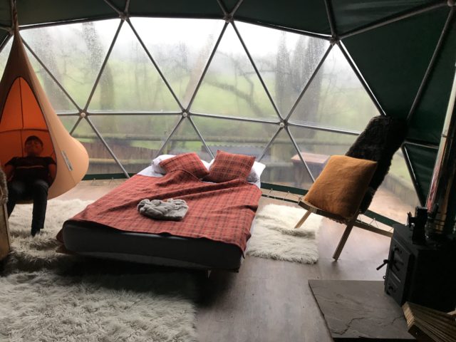 Glamping in Wales Cosy Under Canvas