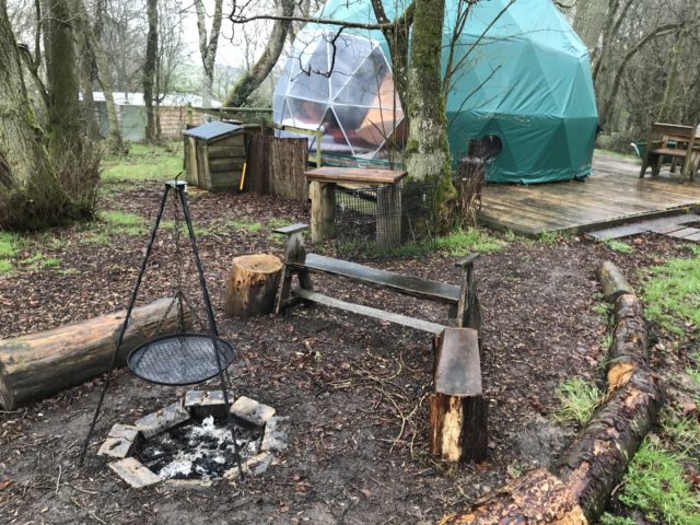 Glamping in Wales Cosy Under Canvas