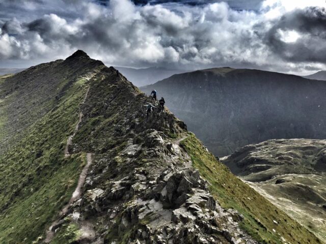 Striding Edge Helvellyn