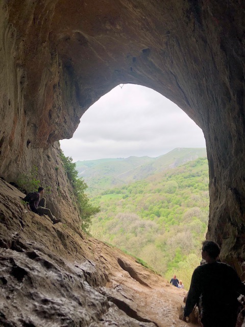 Thor's Cave Walk